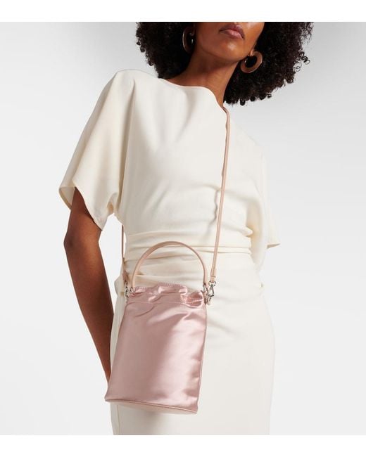 Secchiello Lila di Staud in Pink