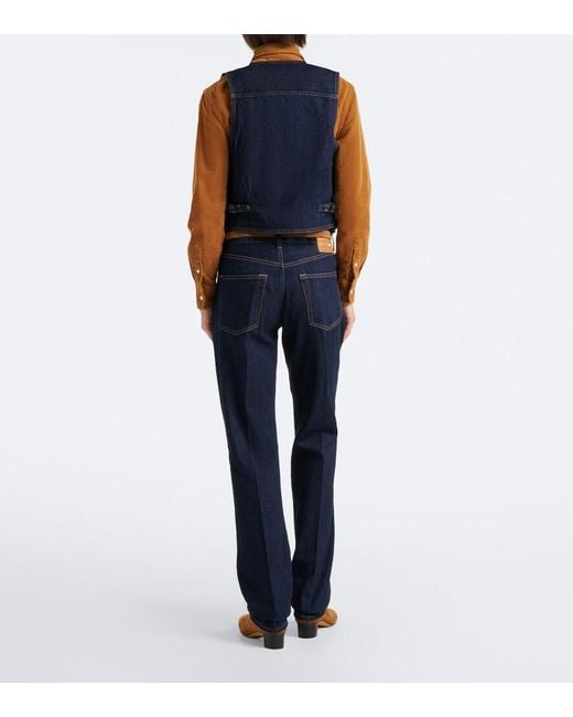 Polo Ralph Lauren Blue Straight Leg Jeans