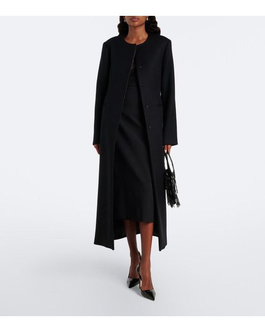 Jimmy Choo Black Brigitte Croc-Effect Patent Leather Pumps