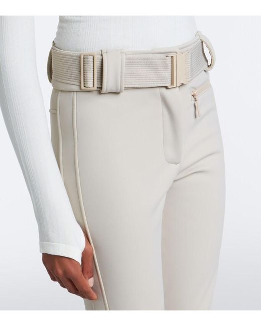 CORDOVA Natural Sella Belted Ski Pants