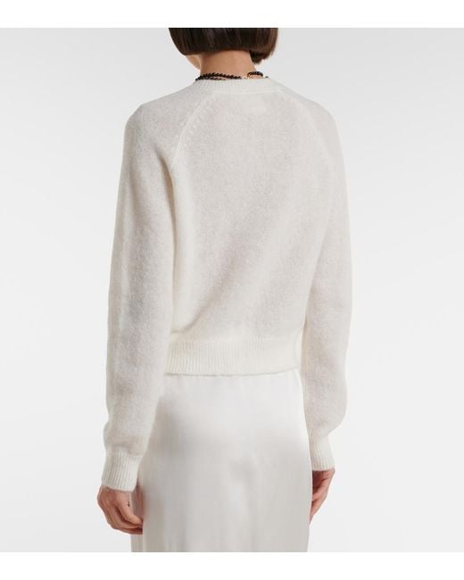 Doen White Petra Cardigan