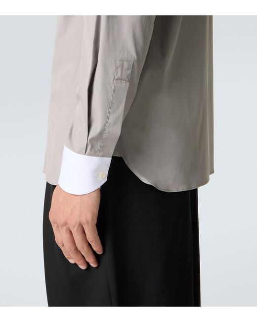 Tom Ford White Cotton Shirt for men