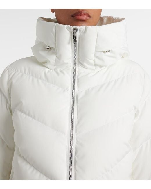 Fusalp White Delphine Ski Jacket