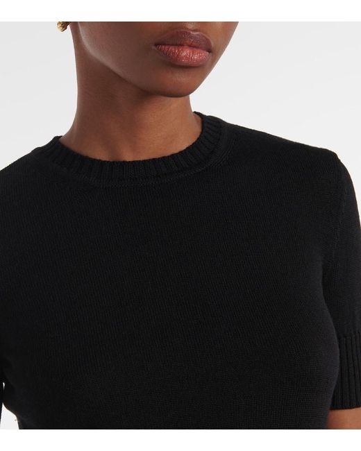 Pullover Berge di Max Mara in Black