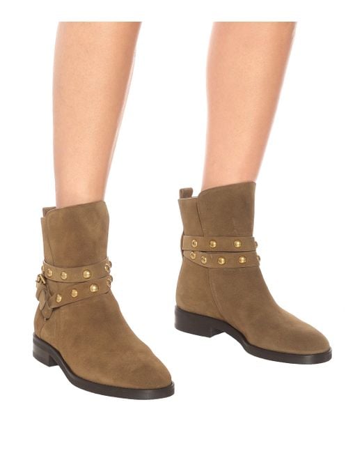 see by chloe suede boots