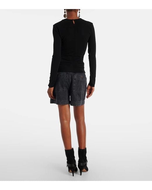 Top Gladice di Isabel Marant in Black