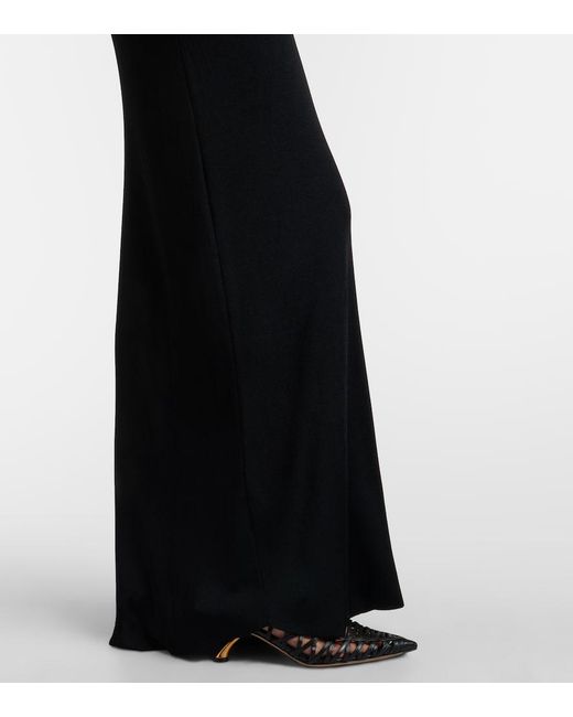 Altuzarra Black Henderson Maxi Dress