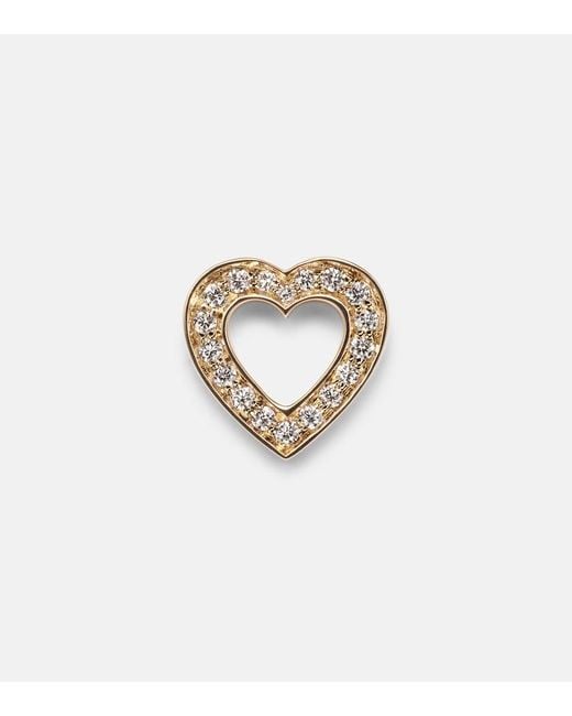 Sophie Bille Brahe White 18Kt Earring With Diamond