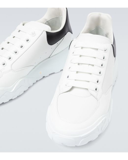 Alexander McQueen Mix Sole Runner 