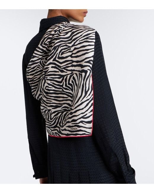 Sciarpa di Fendi in Black