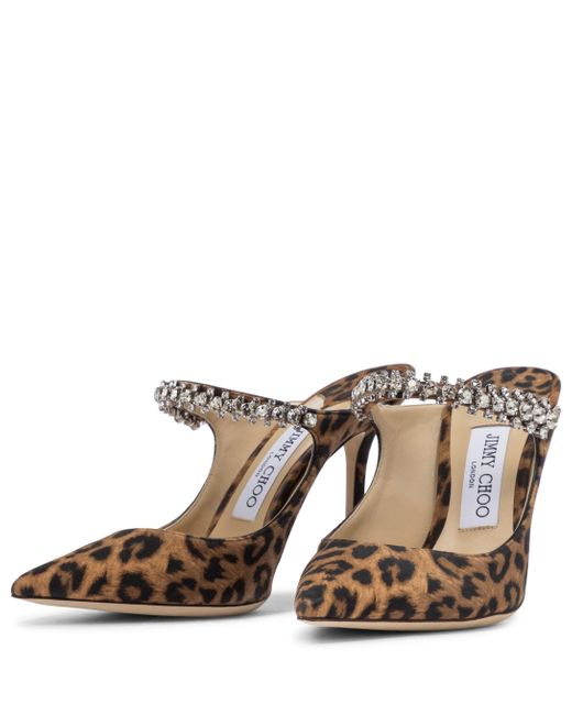 jimmy choo bing 100 leopard