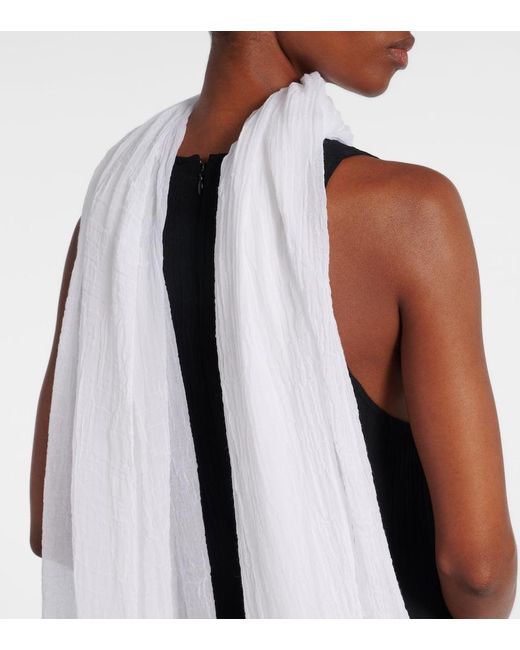 Sciarpa di Totême in White