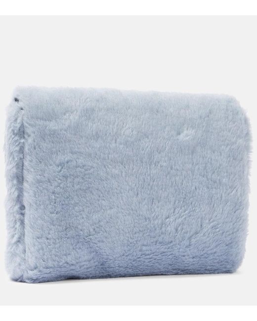 Clutch di Max Mara in Blue