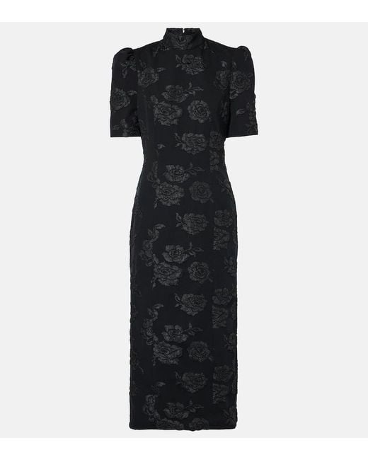 Abito Midi di ROTATE BIRGER CHRISTENSEN in Black