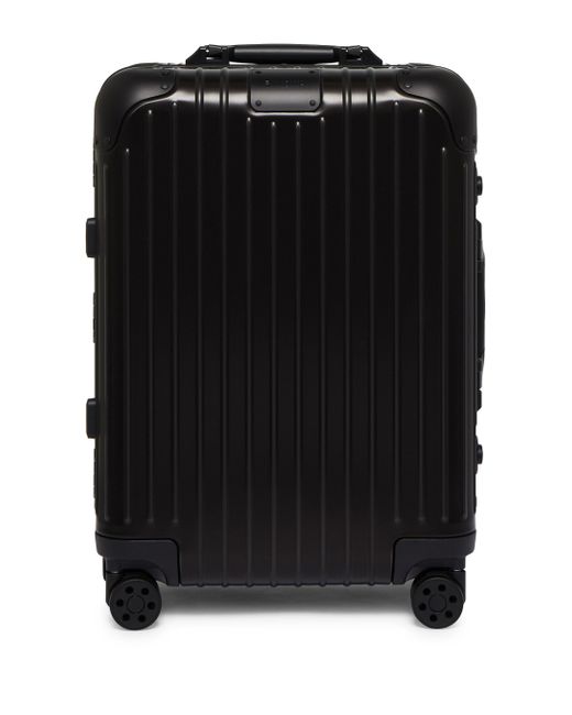 Rimowa Black Original Cabin Suitcase