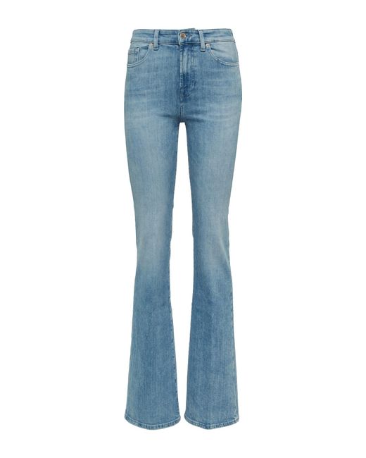 7 For All Mankind Denim Lisha High-rise 