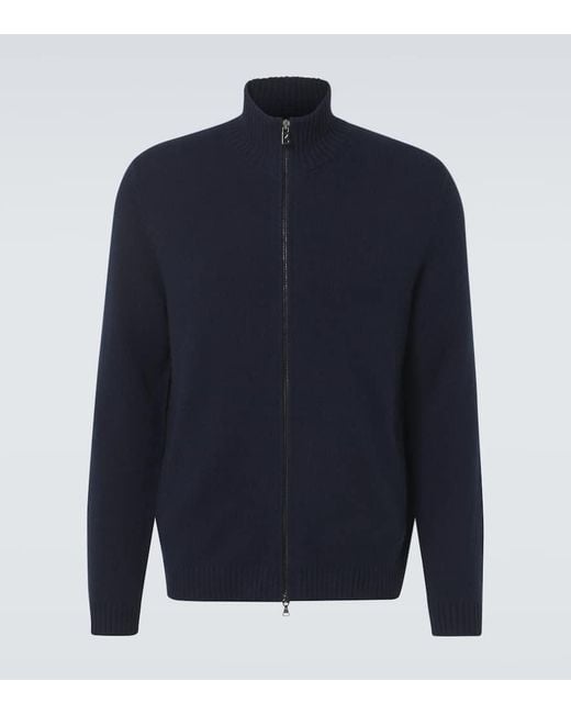 Bogner Ski-Midlayer Dexter Aus Wolle Und Kaschmir in Blue für Herren