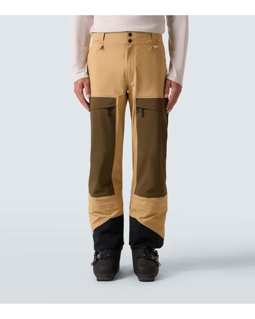 Peak Performance Skihose Gravity Aus Gore-Tex 3L in Natural für Herren