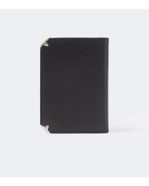 Jacques Marie Mage Black Elston Leather Wallet for men