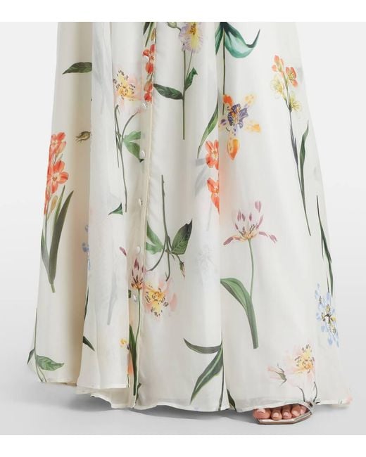 LEO LIN Natural Maxikleid Lilith