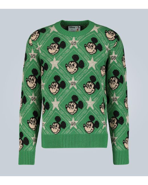 gucci jacquard sweater