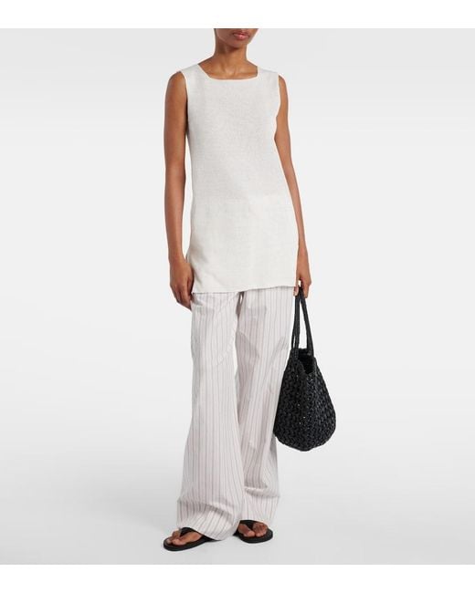 Top Jaylen di The Row in White