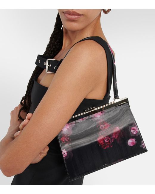 Coperni Lady Mini Printed Tote Bag in Black | Lyst