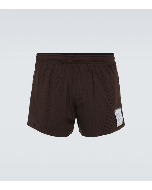 Satisfy Black Space O 2.5" Technical Shorts for men