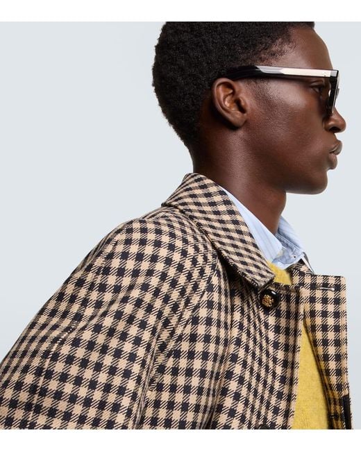 Jacques Marie Mage Eckige Sonnenbrille Vendome in Brown für Herren