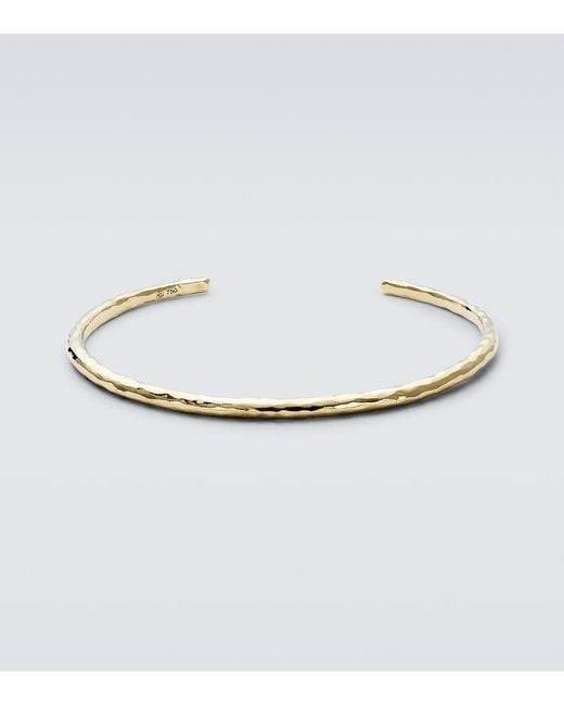 Octavia Elizabeth White 18Kt Cuff Bracelet for men