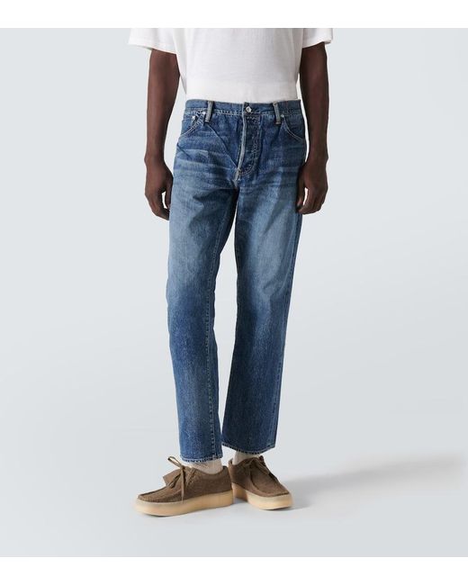 Visvim Social Sculpture 11 Straight Jeans in Blue for Men | Lyst