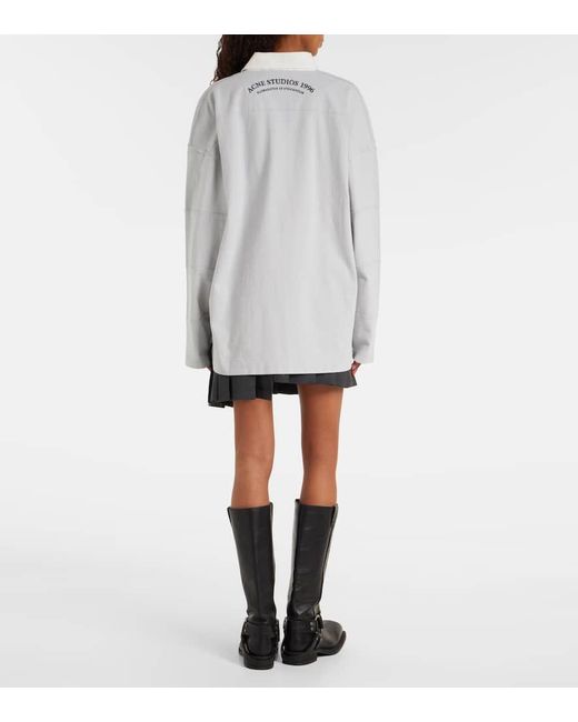Top di Acne in White