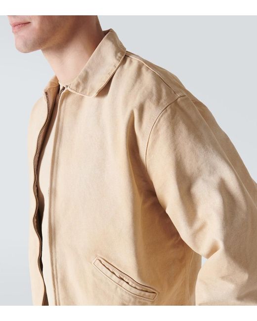 NOTSONORMAL Natural Dad Blouson Jacket for men