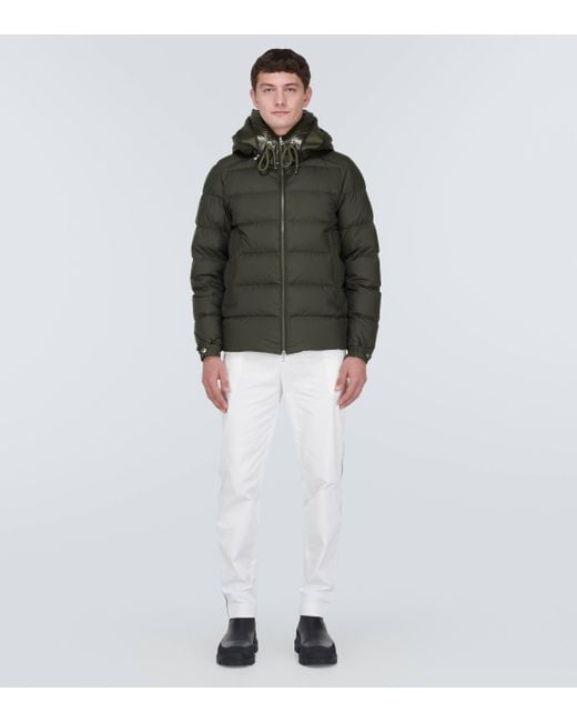 Moncler Green Cardere Down Jacket for men