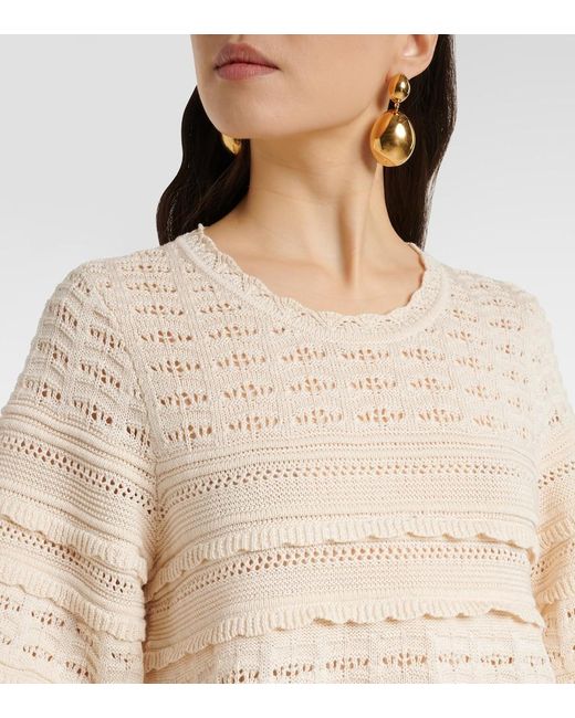 Isabel Marant Natural Azelia Sweater