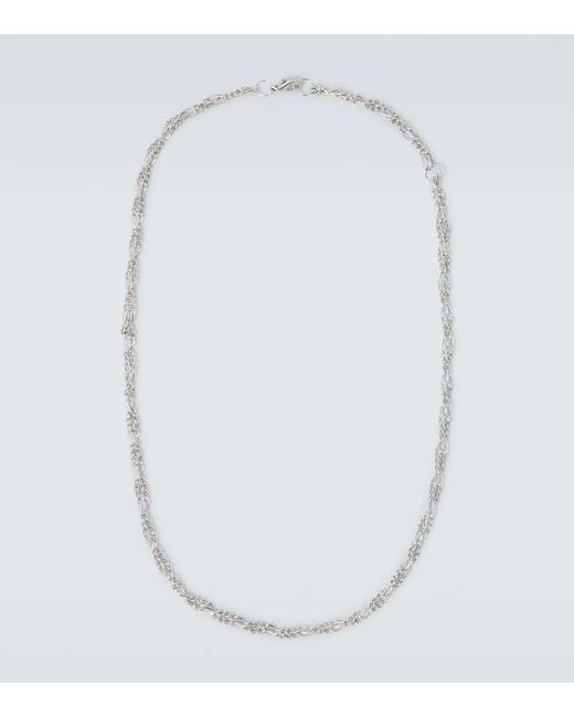 Our Legacy Halskette Barbwire in White für Herren