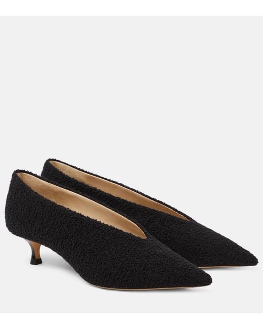 Le Monde Beryl Black Babouche Pumps