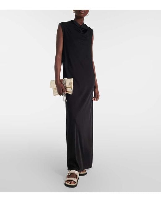 Jimmy Choo Metallic Sandalen Verity Mit Glitter Und Kristallen