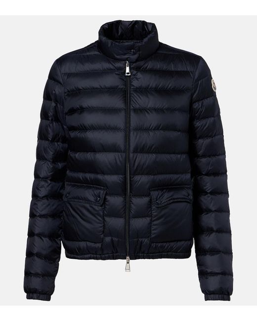 Moncler Blue Lans Down Jacket