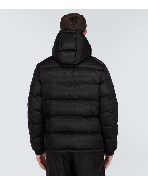 X Adidas chaqueta de plumas Alpbach Moncler Genius de hombre de color Black