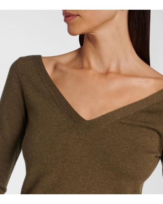 Pullover di Saint Laurent in Green