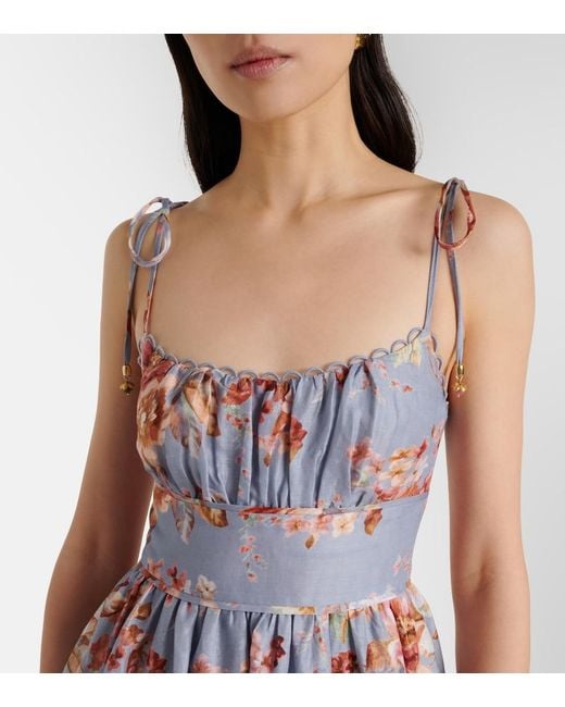 Zimmermann Blue Midi Dresses