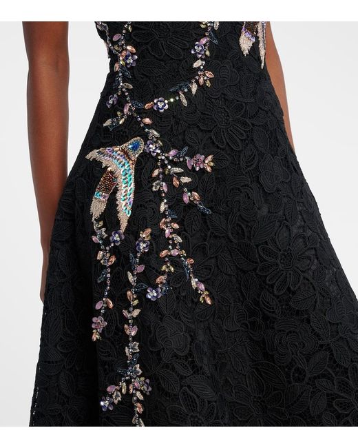 Abito Midi di Costarellos in Black