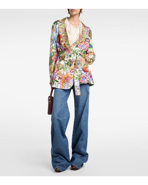 Etro Multicolor Jackets