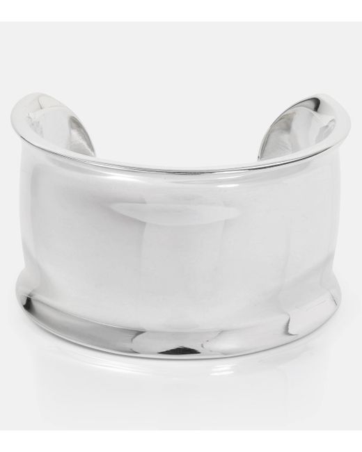 Sophie Buhai White Metzner Small Sterling Silver Cuff Bracelet