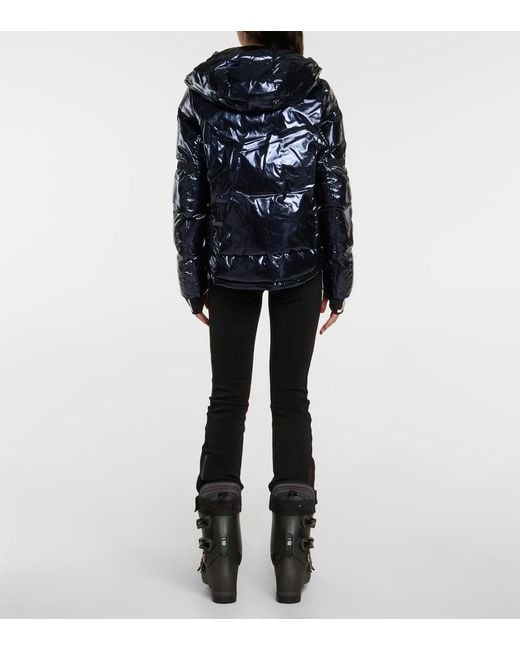 Jet Set Blue Joanna Padded Ski Jacket