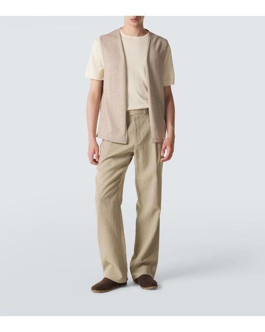 Pull En Coton STÒFFA pour homme en coloris White