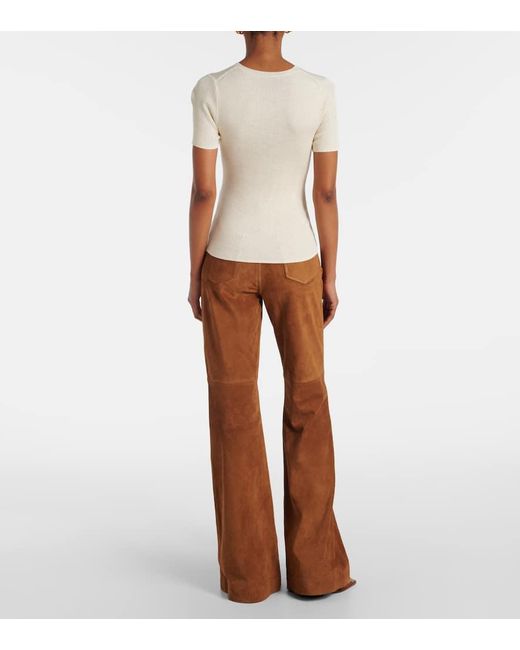 Top Francene De Seda Nili Lotan de color White