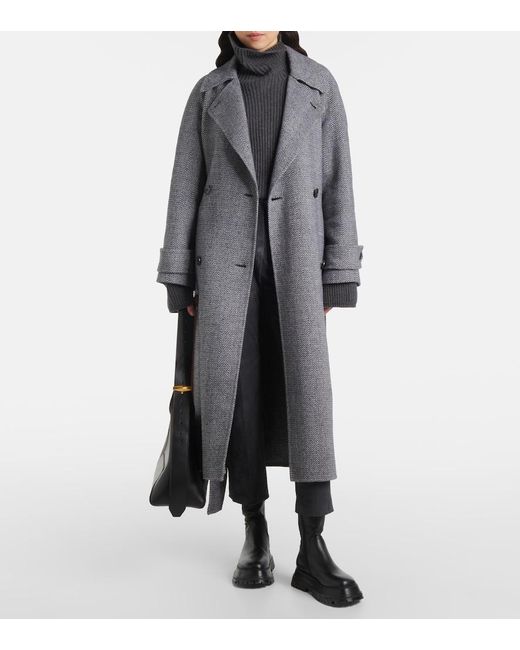 Joseph Gray New Navarre Virgin Wool Coat