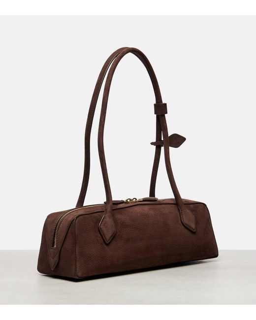 Alaïa Brown Schultertasche Le Teckel Medium